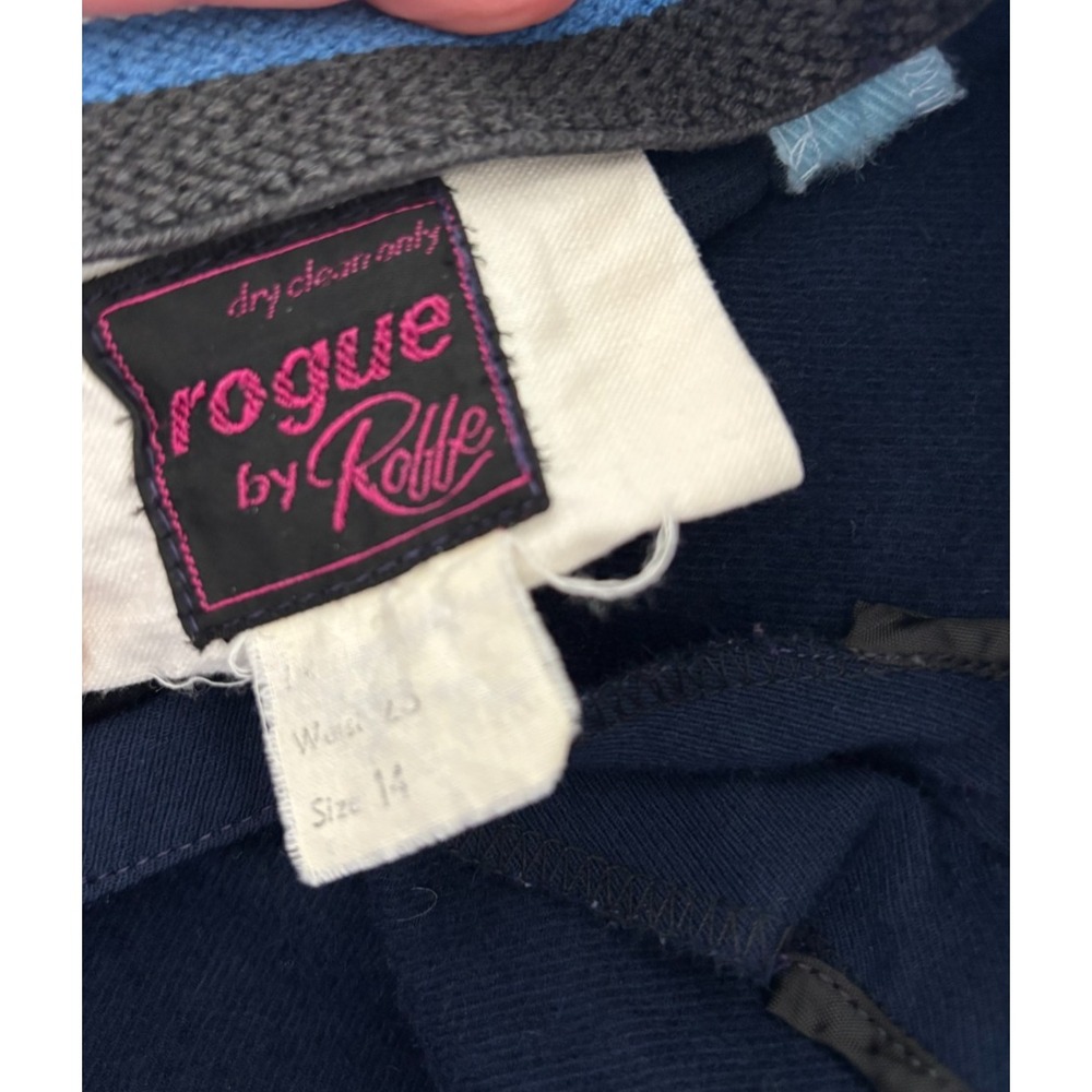 Rogue by Roffe Stirrup Ski Pant Small Wool Blend 70s 80s Retro Snow Bunny Gorp - Picture 14 of 16